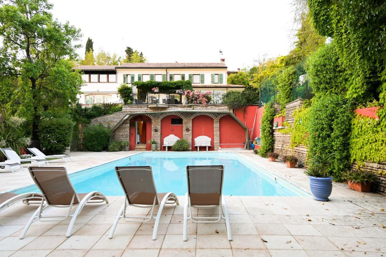 Villa Isidoro Ampio Parco ,Piscina Privata, Arte E Giochi , Fitness Verona Kültér fotó