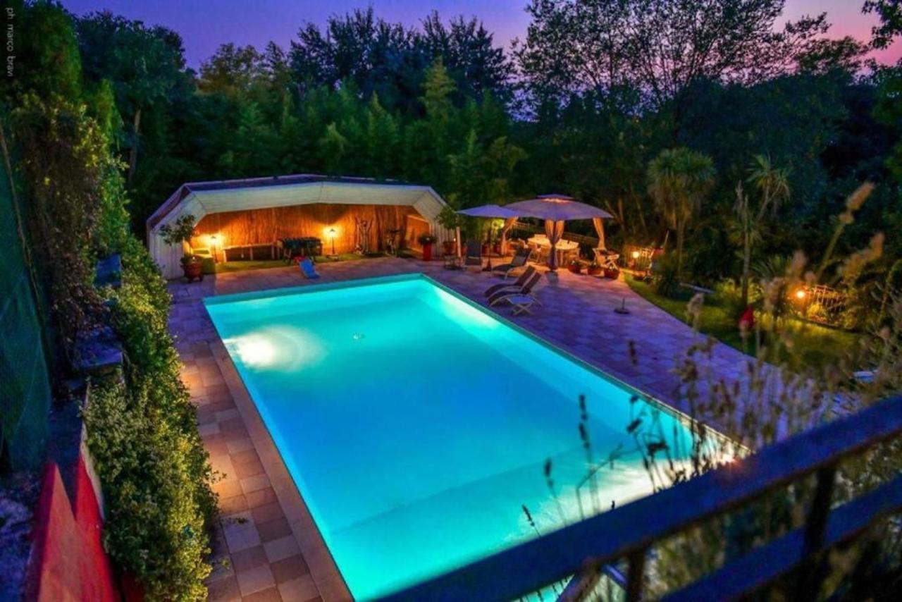 Villa Isidoro Ampio Parco ,Piscina Privata, Arte E Giochi , Fitness Verona Kültér fotó