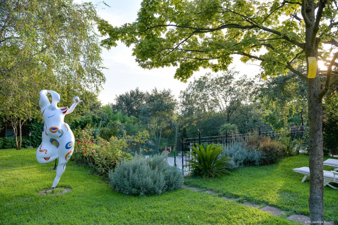 Villa Isidoro Ampio Parco ,Piscina Privata, Arte E Giochi , Fitness Verona Kültér fotó