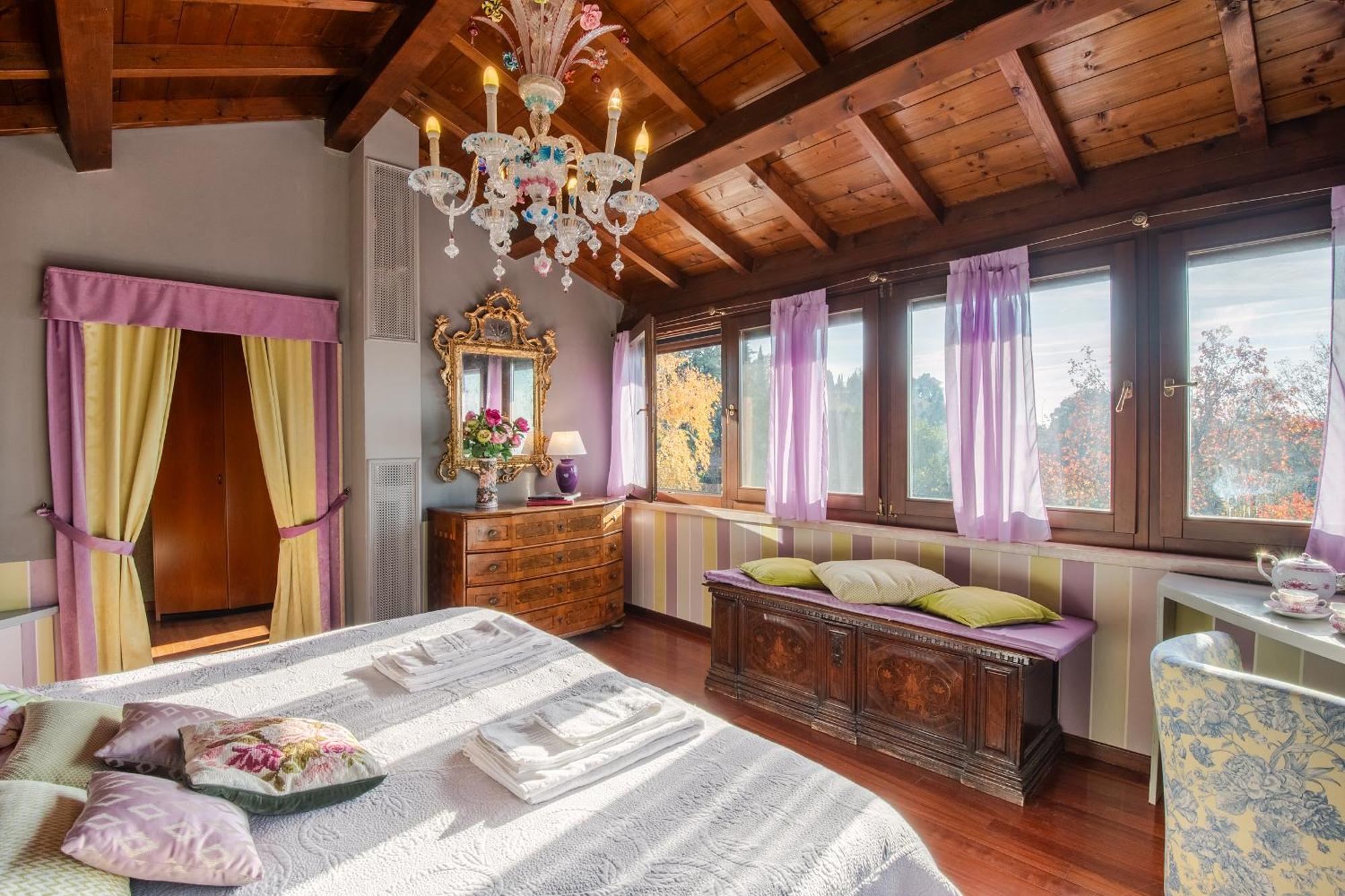 Villa Isidoro Ampio Parco ,Piscina Privata, Arte E Giochi , Fitness Verona Kültér fotó