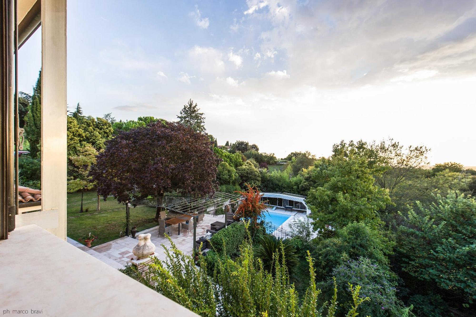 Villa Isidoro Ampio Parco ,Piscina Privata, Arte E Giochi , Fitness Verona Kültér fotó