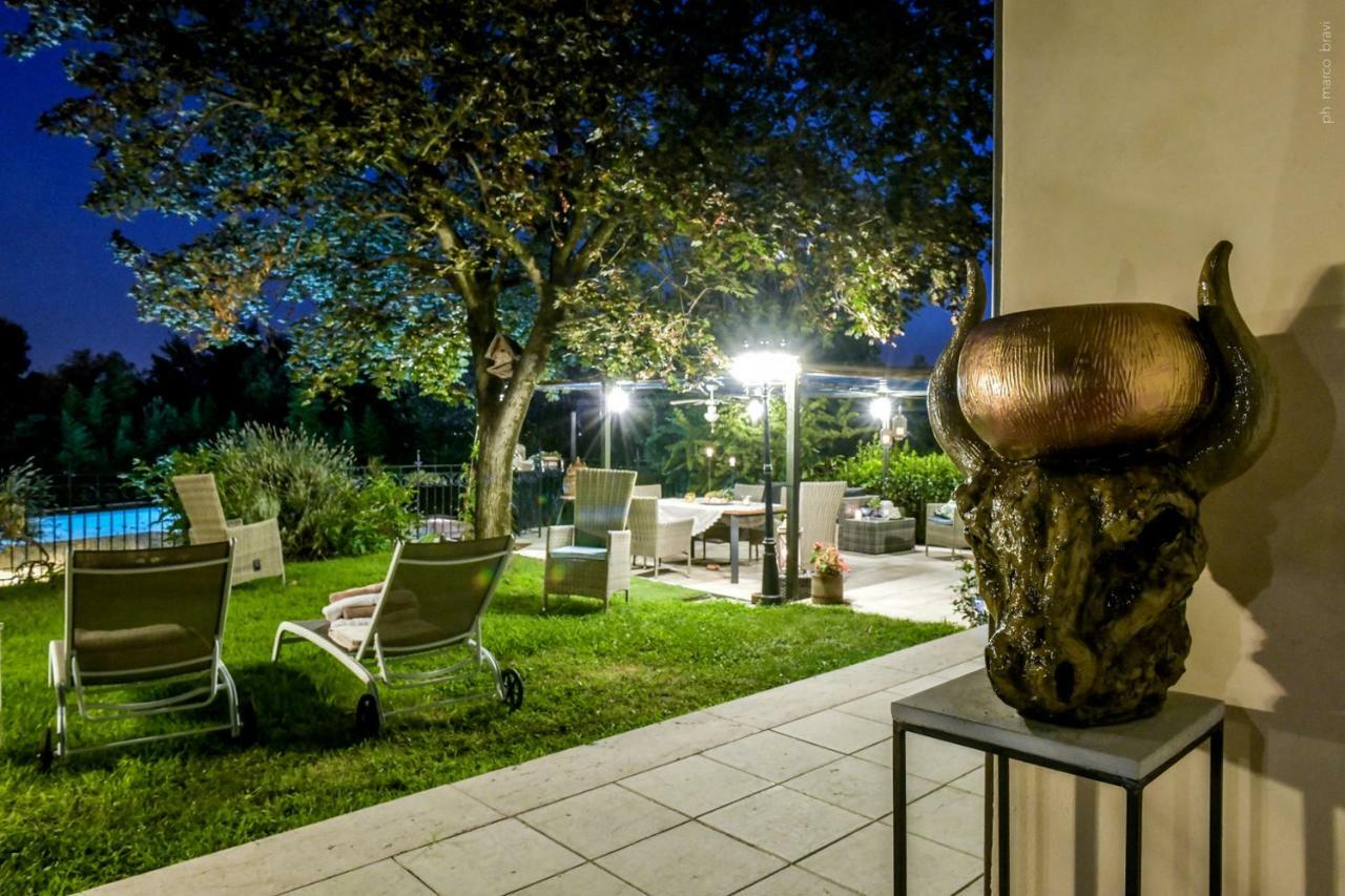 Villa Isidoro Ampio Parco ,Piscina Privata, Arte E Giochi , Fitness Verona Kültér fotó