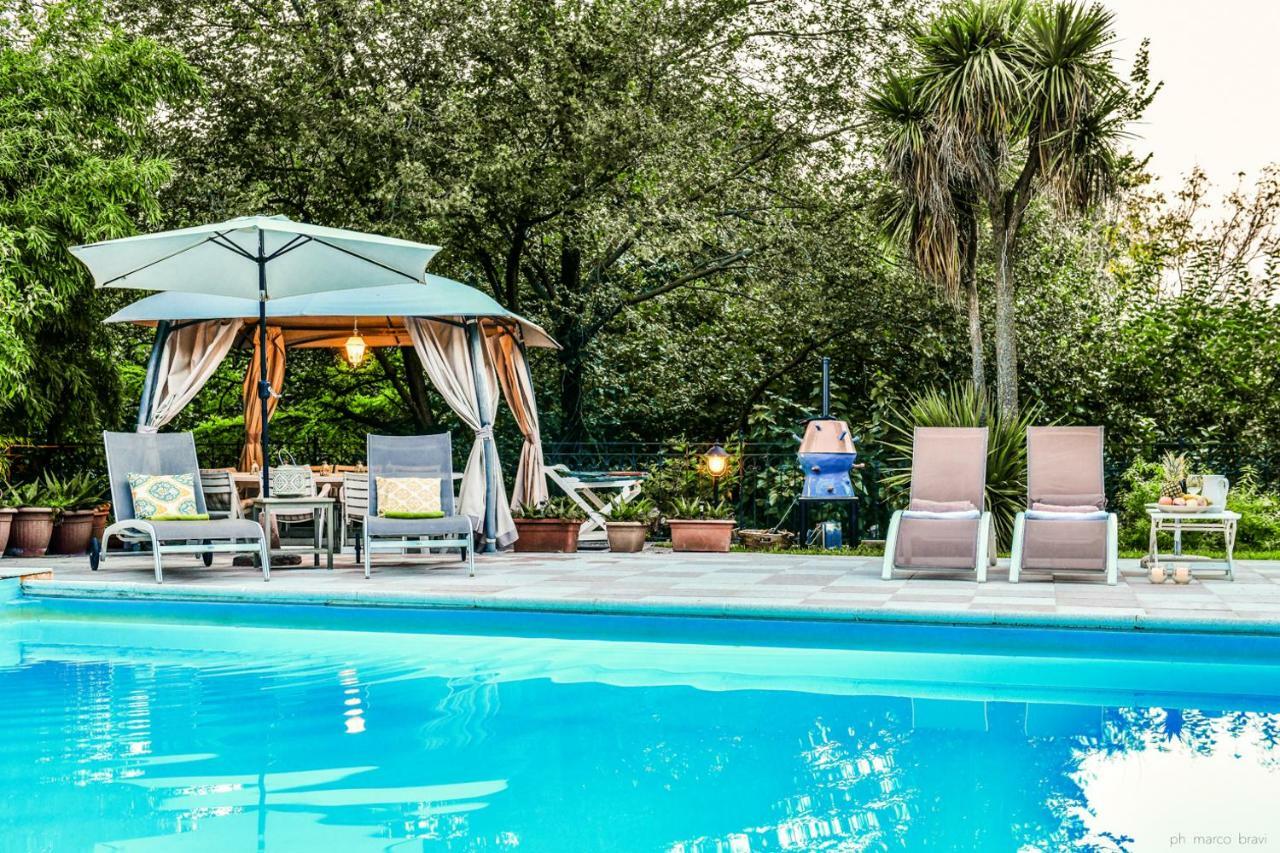 Villa Isidoro Ampio Parco ,Piscina Privata, Arte E Giochi , Fitness Verona Kültér fotó